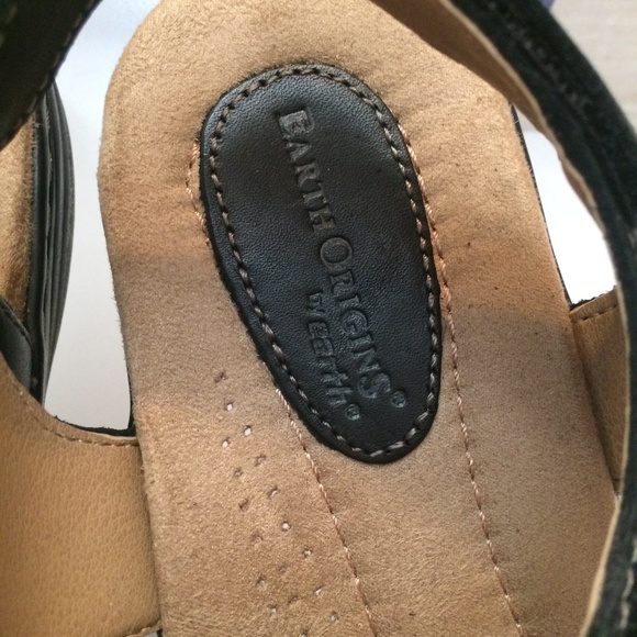 Earth Origins Leather Adjustable Sandals - Katrice - Picture 6 of 8